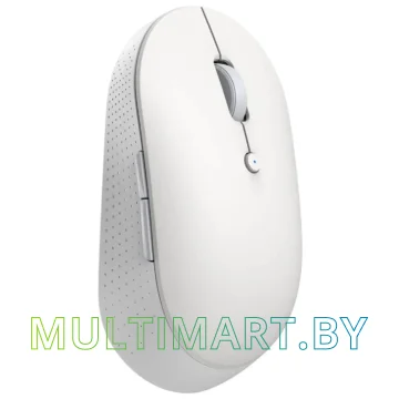 Мышь Xiaomi Mi Dual Mode Wireless Mouse Silent Edition (белый) картинка 2